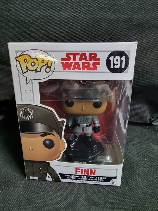 FUNKO POP STAR WARS FINN #191