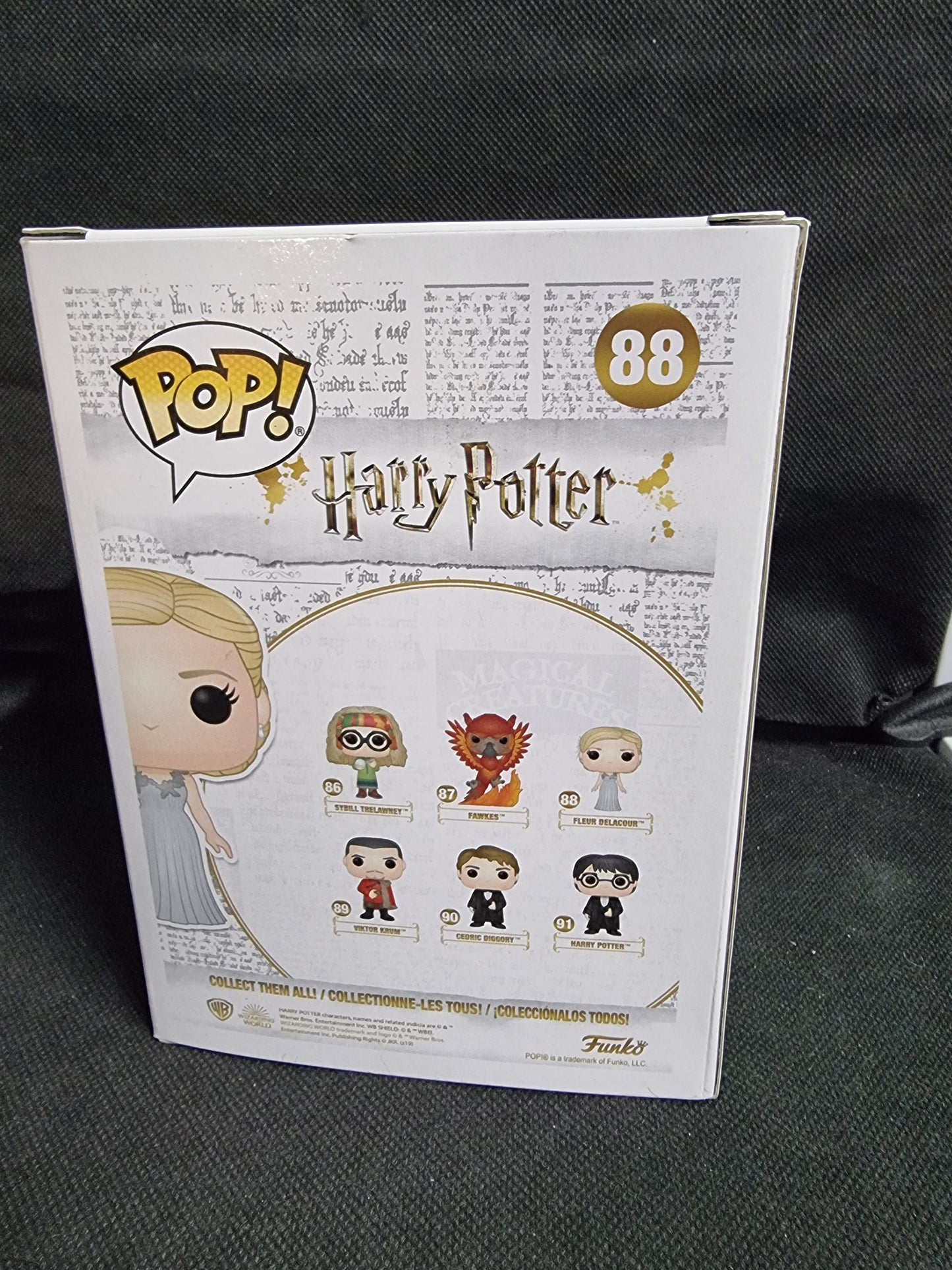 FUNKO POP HARRY POTTER FLEUR DELACOUR #88