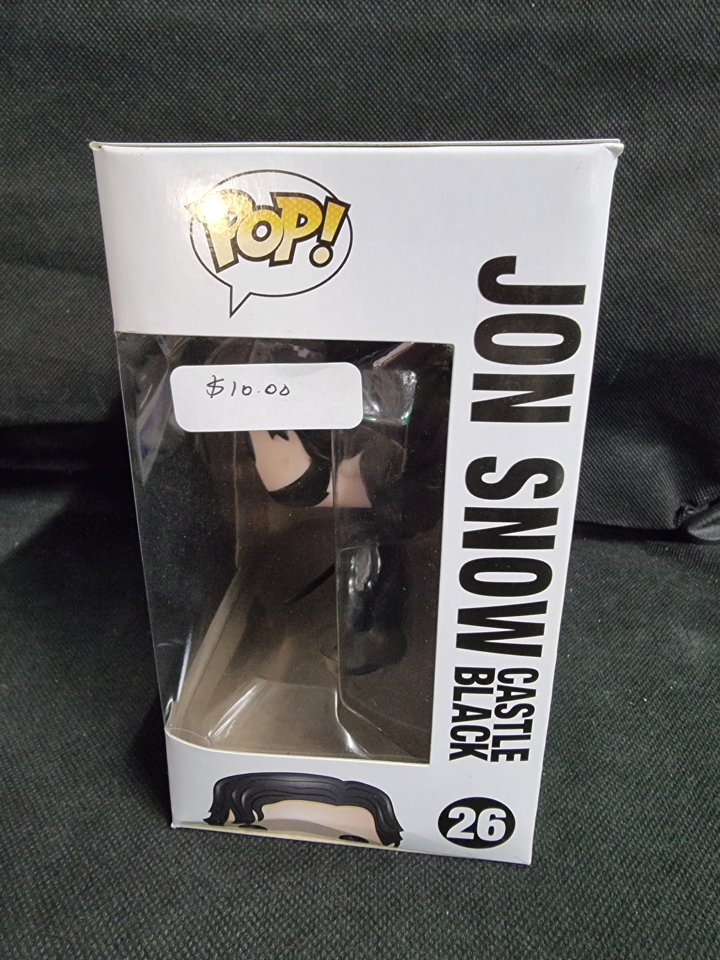FUNKO GAME OF THRONES JON SNOW CASTLE BLACK #26