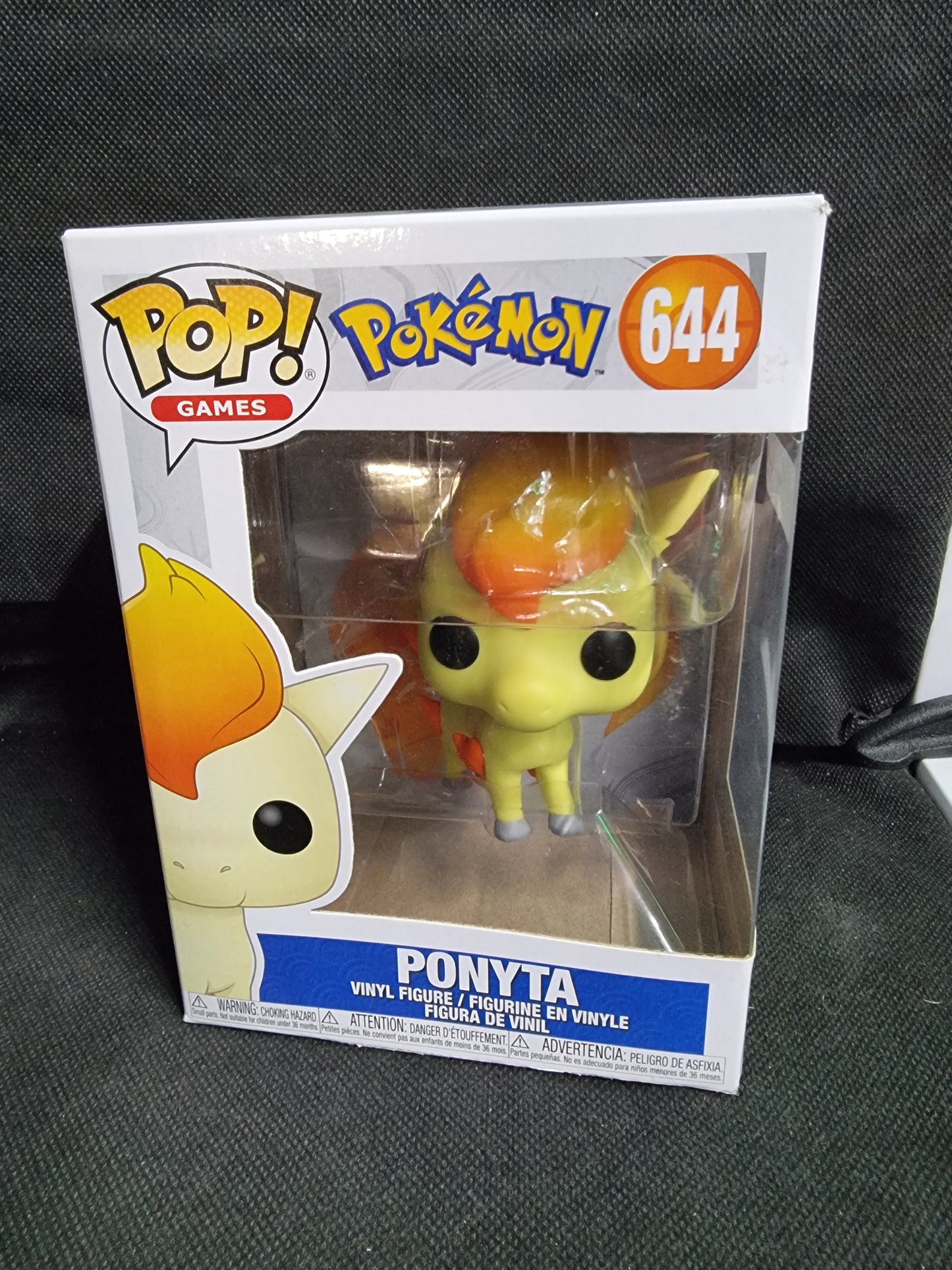 FUNKO POP POKEMON PONYTA #644