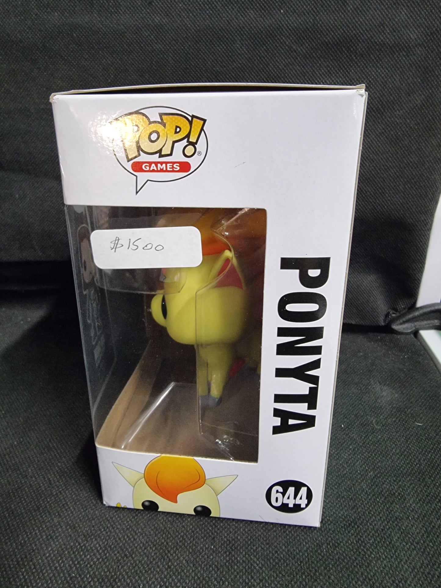 FUNKO POP POKEMON PONYTA #644