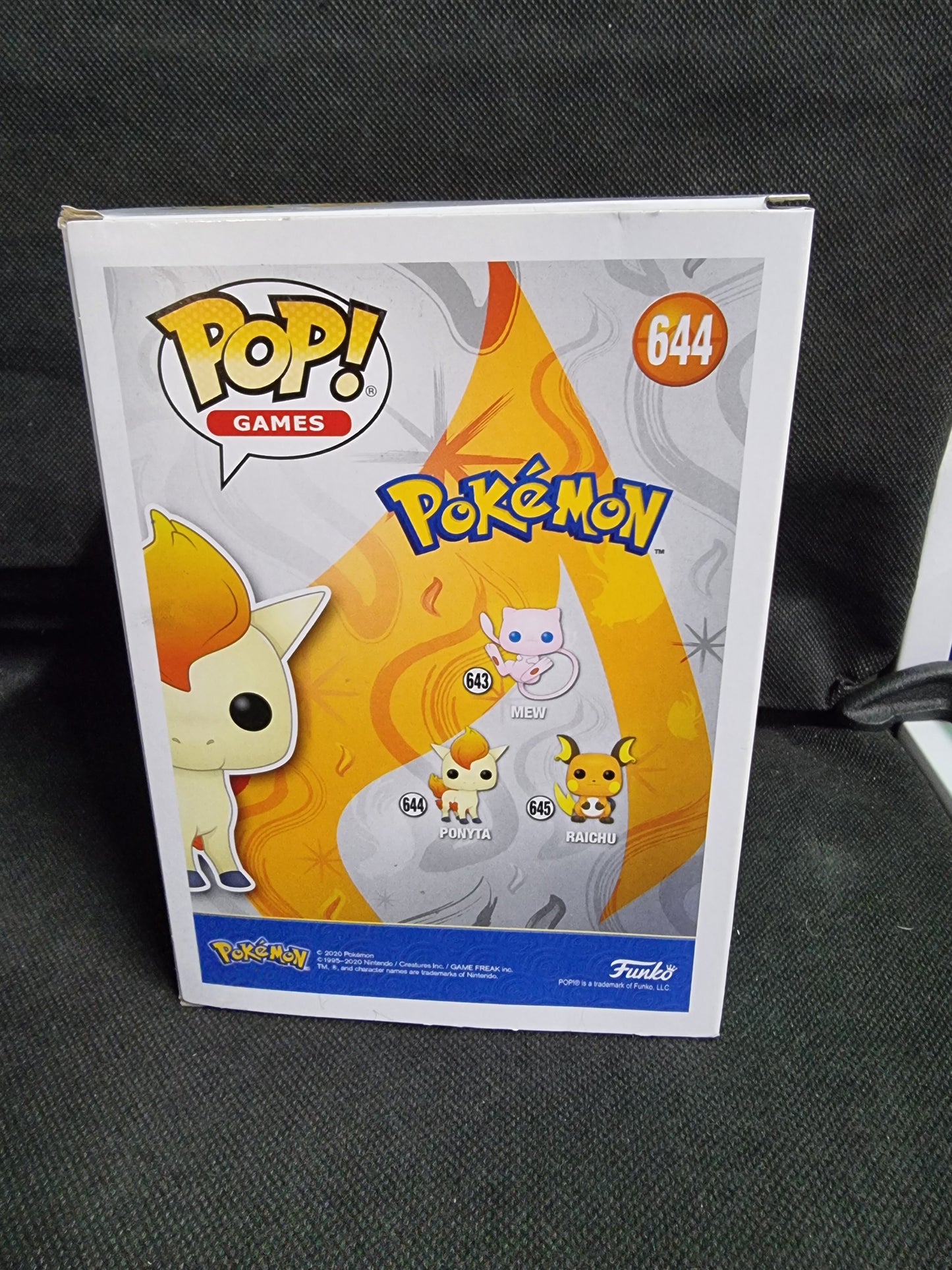 FUNKO POP POKEMON PONYTA #644