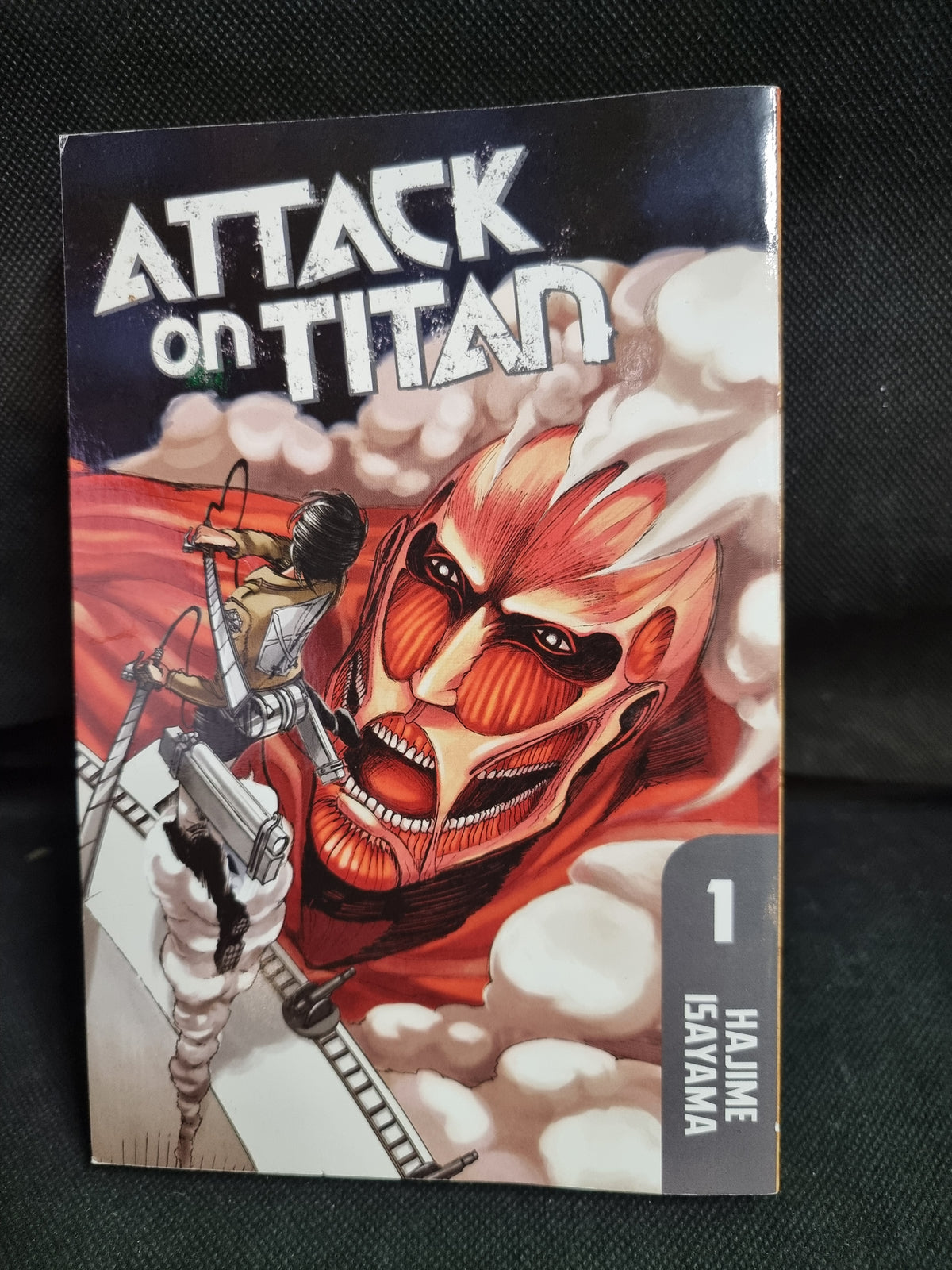 ATTACK ON TITAN VOL 1