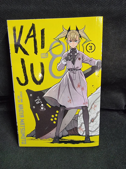 KAIJU NO.8 VOL 3