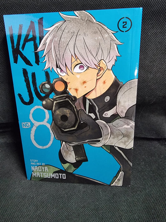 KAIJU NO.8 VOL 2