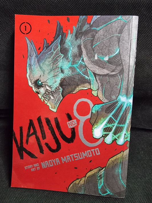 KAIJU NO.8 VOL 1