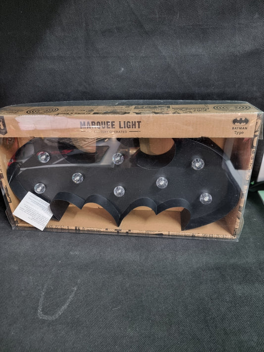 MARQUEE BATMAN LIGHT  (BATTERY OPERATED)