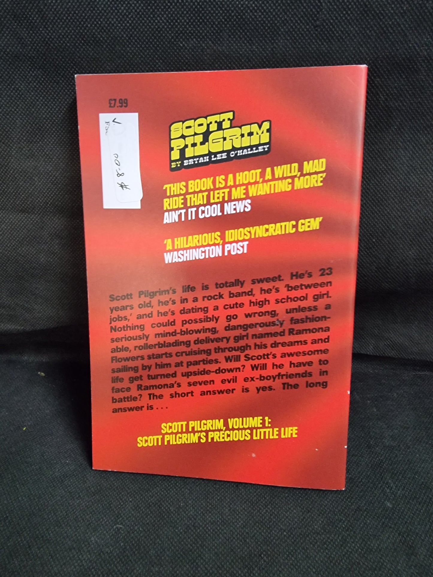 SCOTT PILGIM'S PRECIOUS LITTLE LIFE VOLUME 1