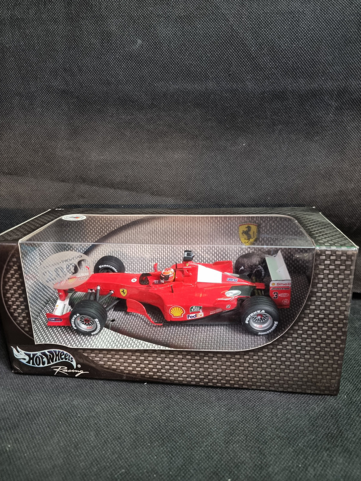 Hot Wheels Racing Ferrari F1 car 1:24 Michael Schumacher Collection