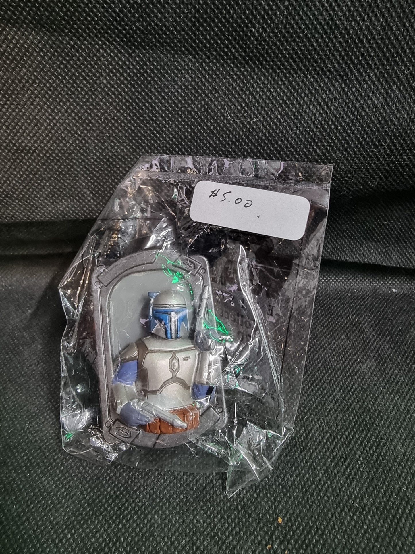 Hungry Jacks Kids Club Star Wars Ep 2 Jango Fett 3D Character Frames