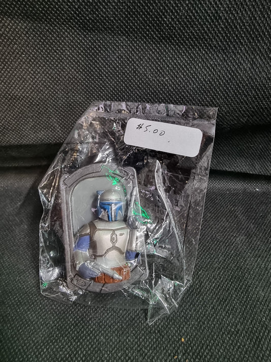 Hungry Jacks Kids Club Star Wars Ep 2 Jango Fett 3D Character Frames