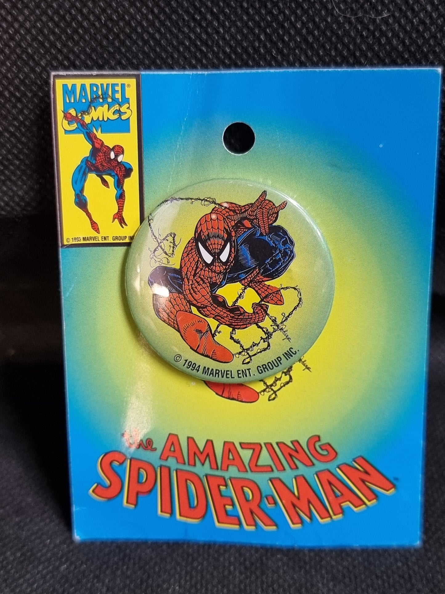 THE AMAZING SPIDER-MAN PIN