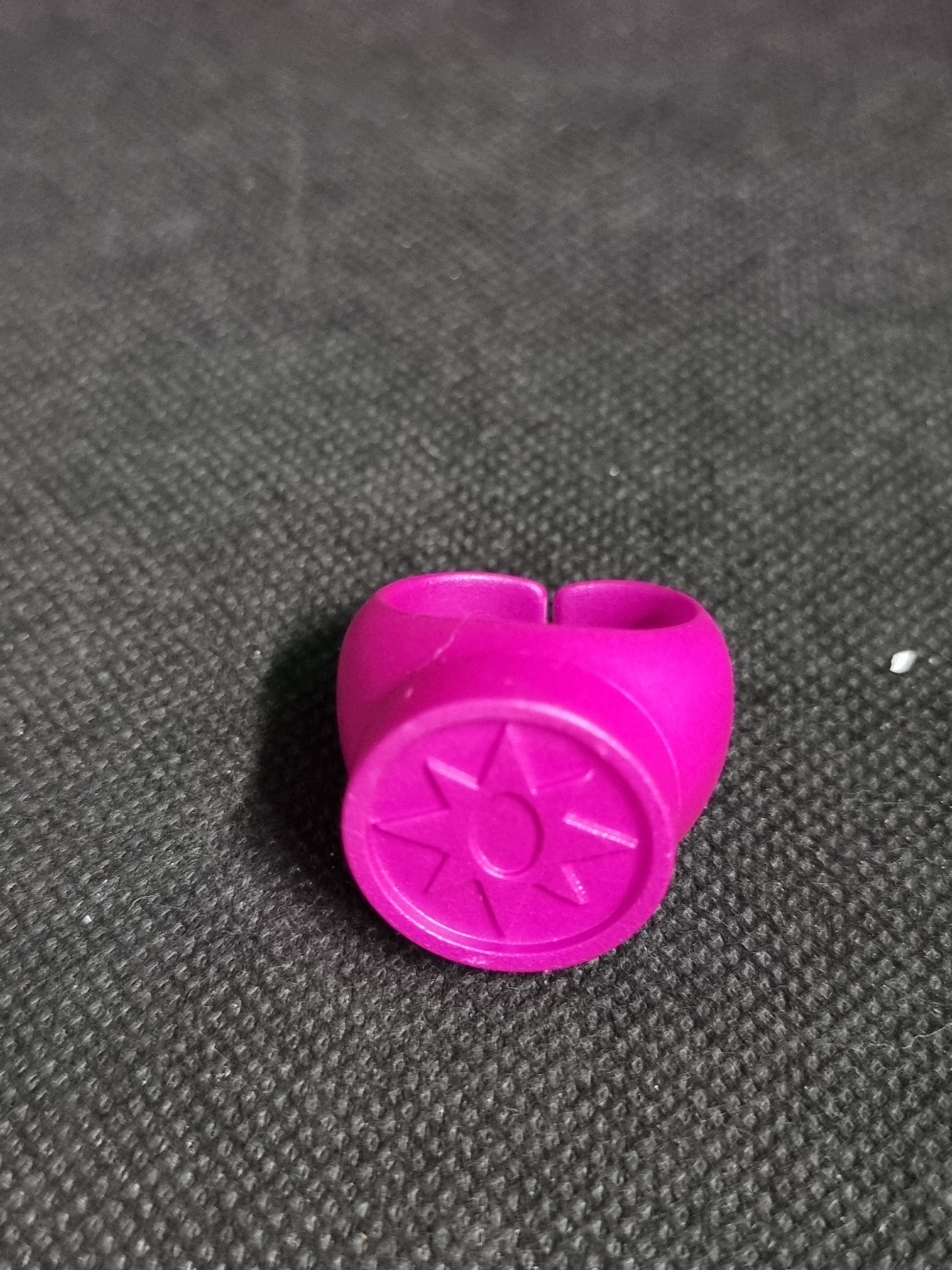 Green Lantern Purple Pink Power Ring DC Comics Plastic Adjustable Captain Comics and Collectables Pty Ltd