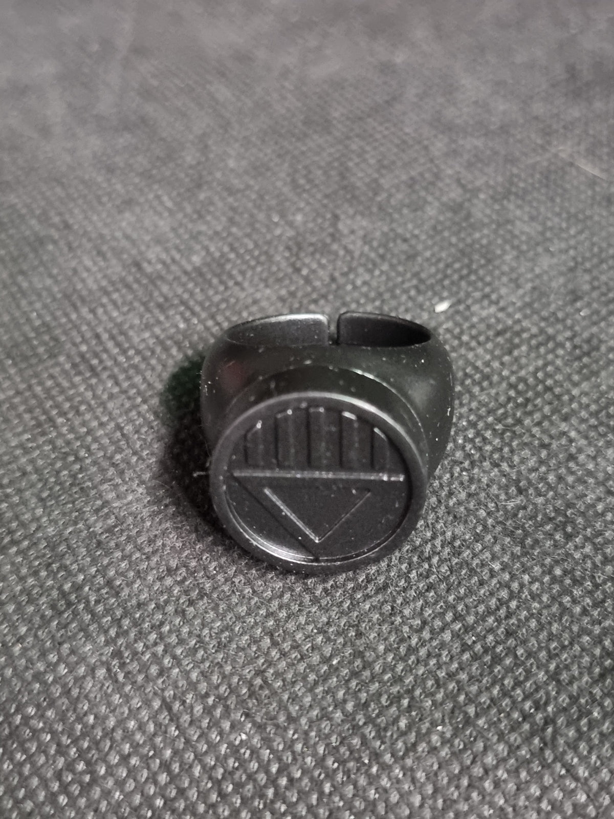 Black Lantern Death Power PLASTIC Ring