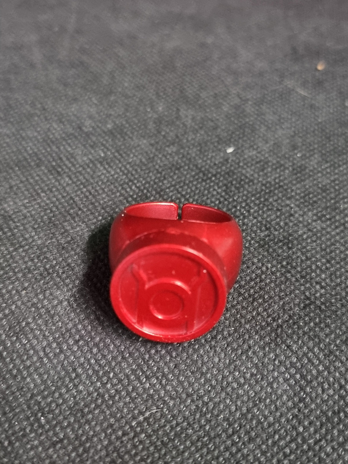 DC- Red lantern plastic ring Captain Comics and Collectables Pty Ltd