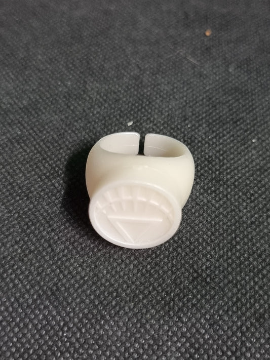 White Lantern Promo Power Ring - Blackest Night : GREEN LANTERN Captain Comics and Collectables Pty Ltd