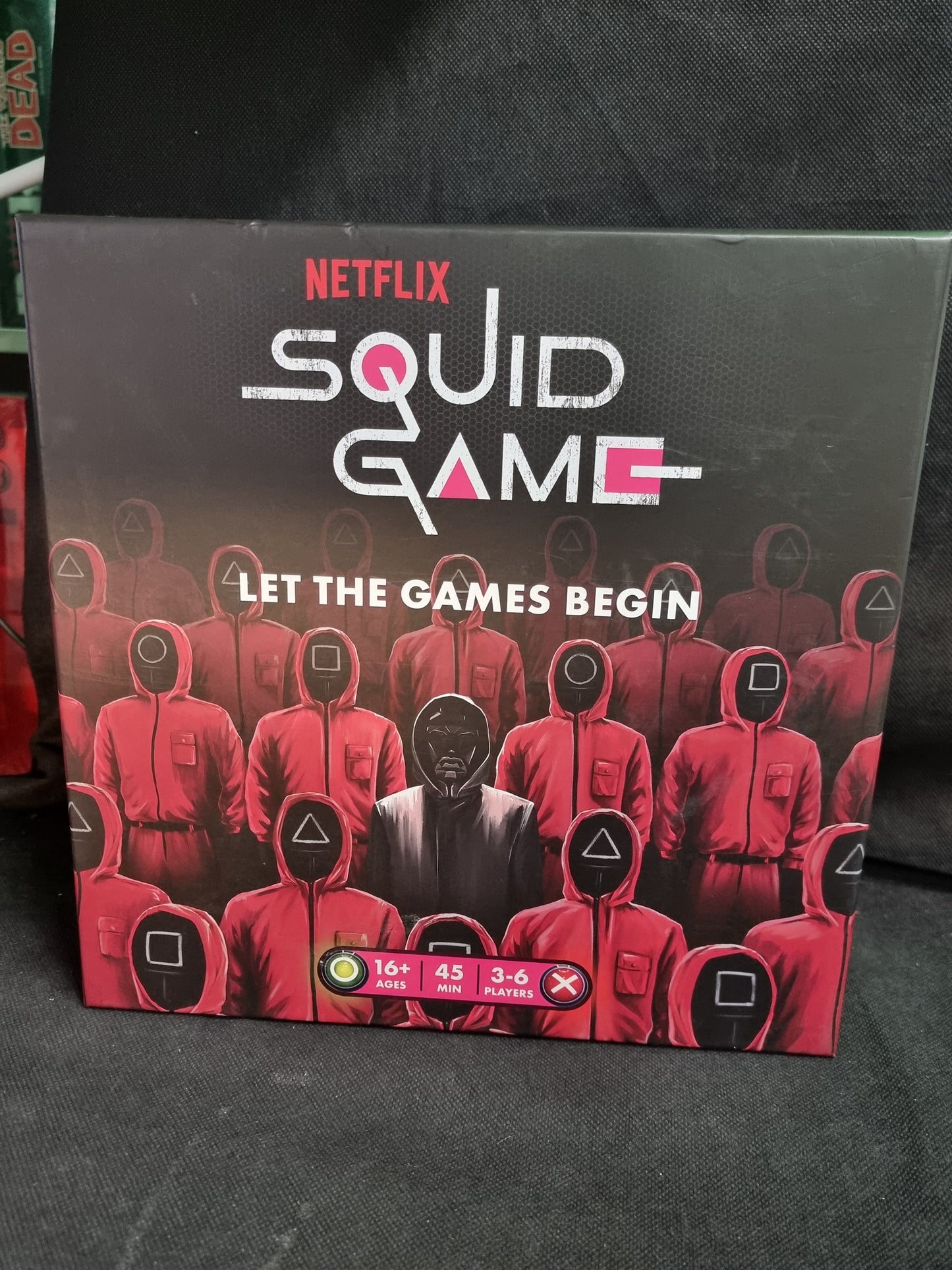 NETFLIX SQID GAME BOAD GAME