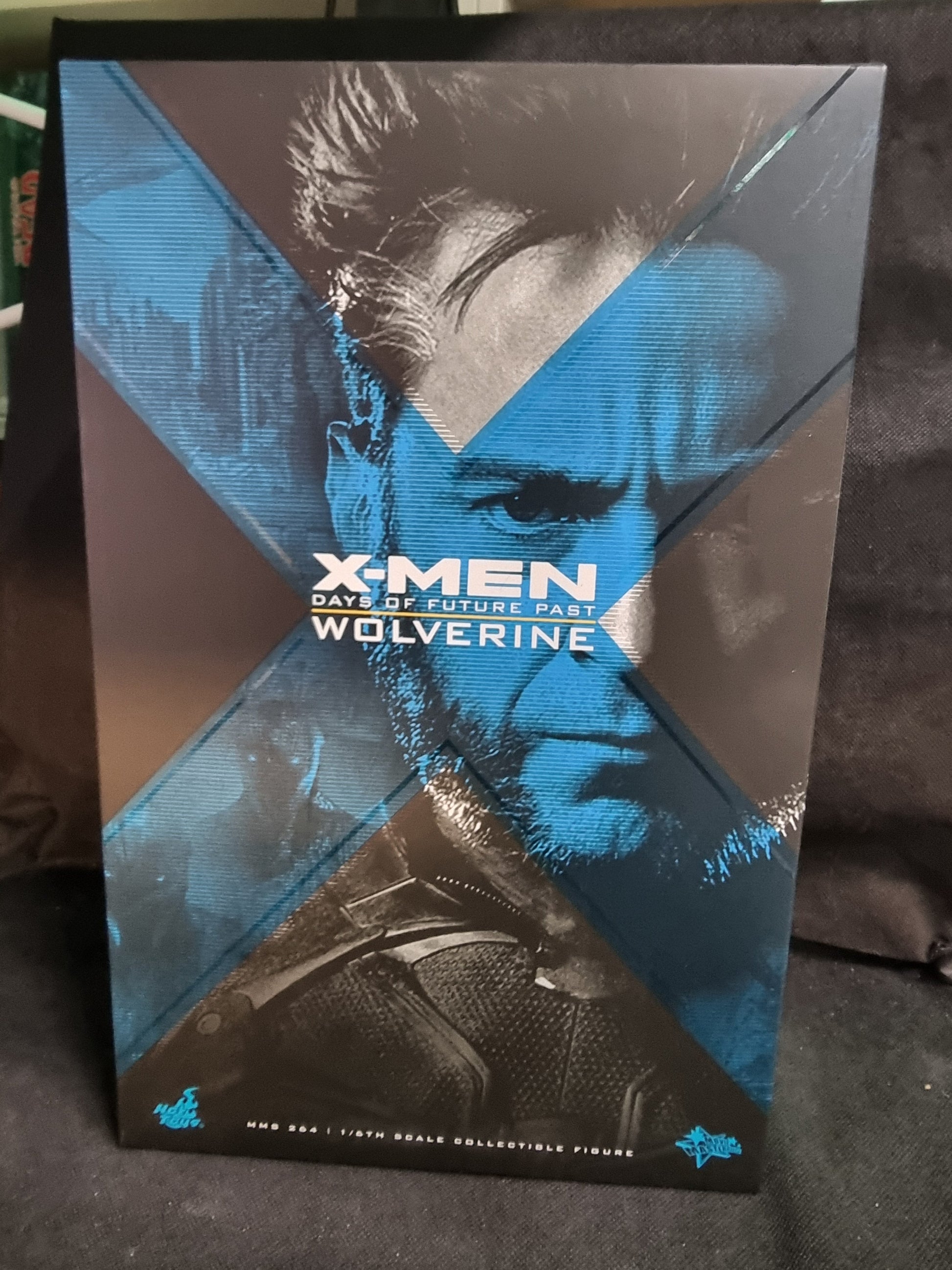 HOT TOYS X-MEN DAYS OF FUTURE PAST WOLVERINE Captain Comics and Collectables Pty Ltd