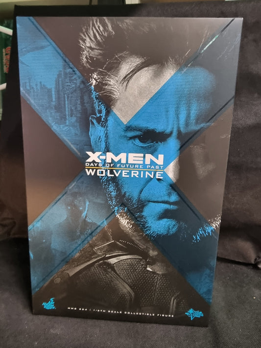 HOT TOYS X-MEN DAYS OF FUTURE PAST WOLVERINE Captain Comics and Collectables Pty Ltd
