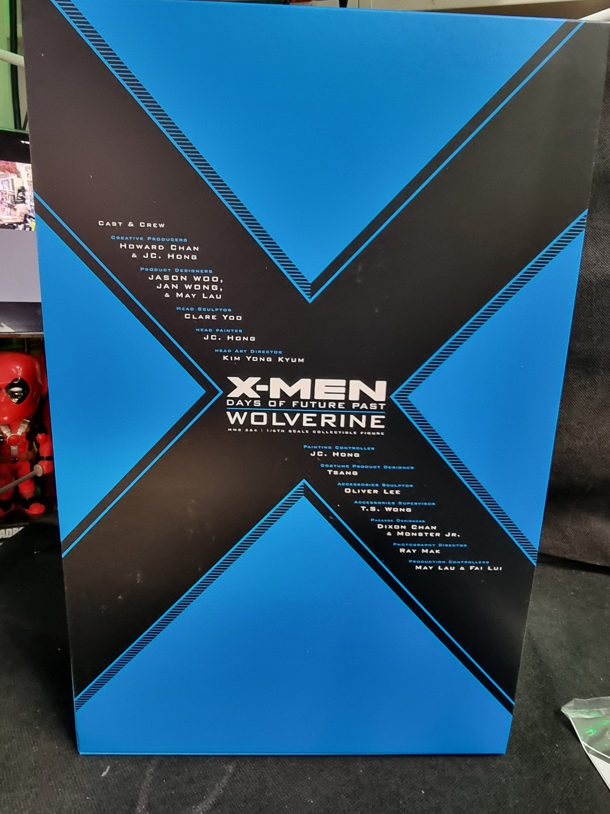 HOT TOYS X-MEN DAYS OF FUTURE PAST WOLVERINE Captain Comics and Collectables Pty Ltd