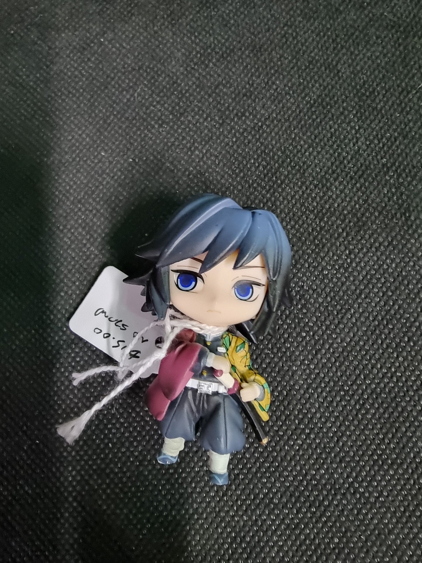 Demon Slayer Mascot Figure Giyu Tomioka Captain Comics and Collectables Pty Ltd