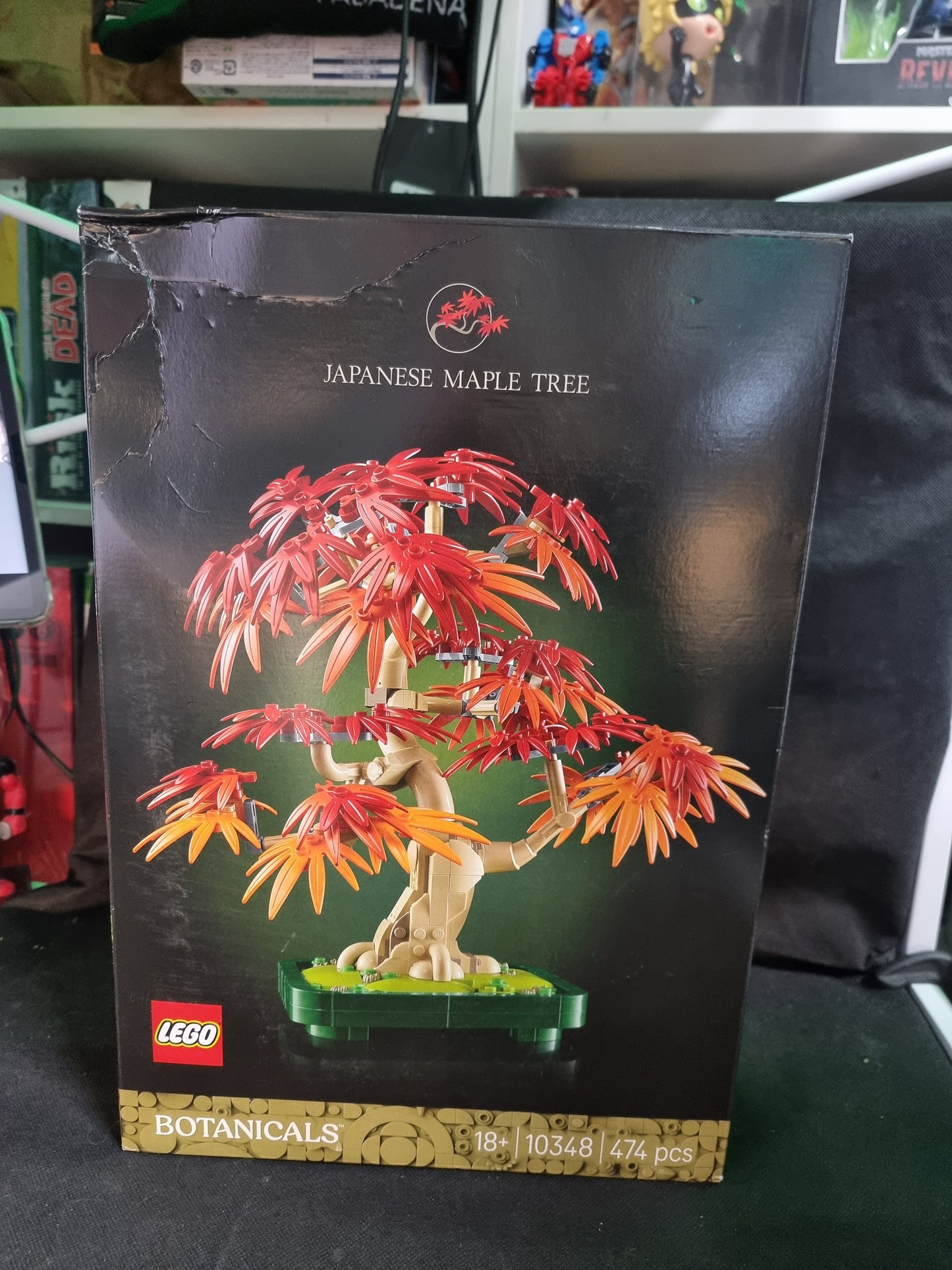 LEGO JAPANESE MAPLE TREE (DAMAGED BOX)