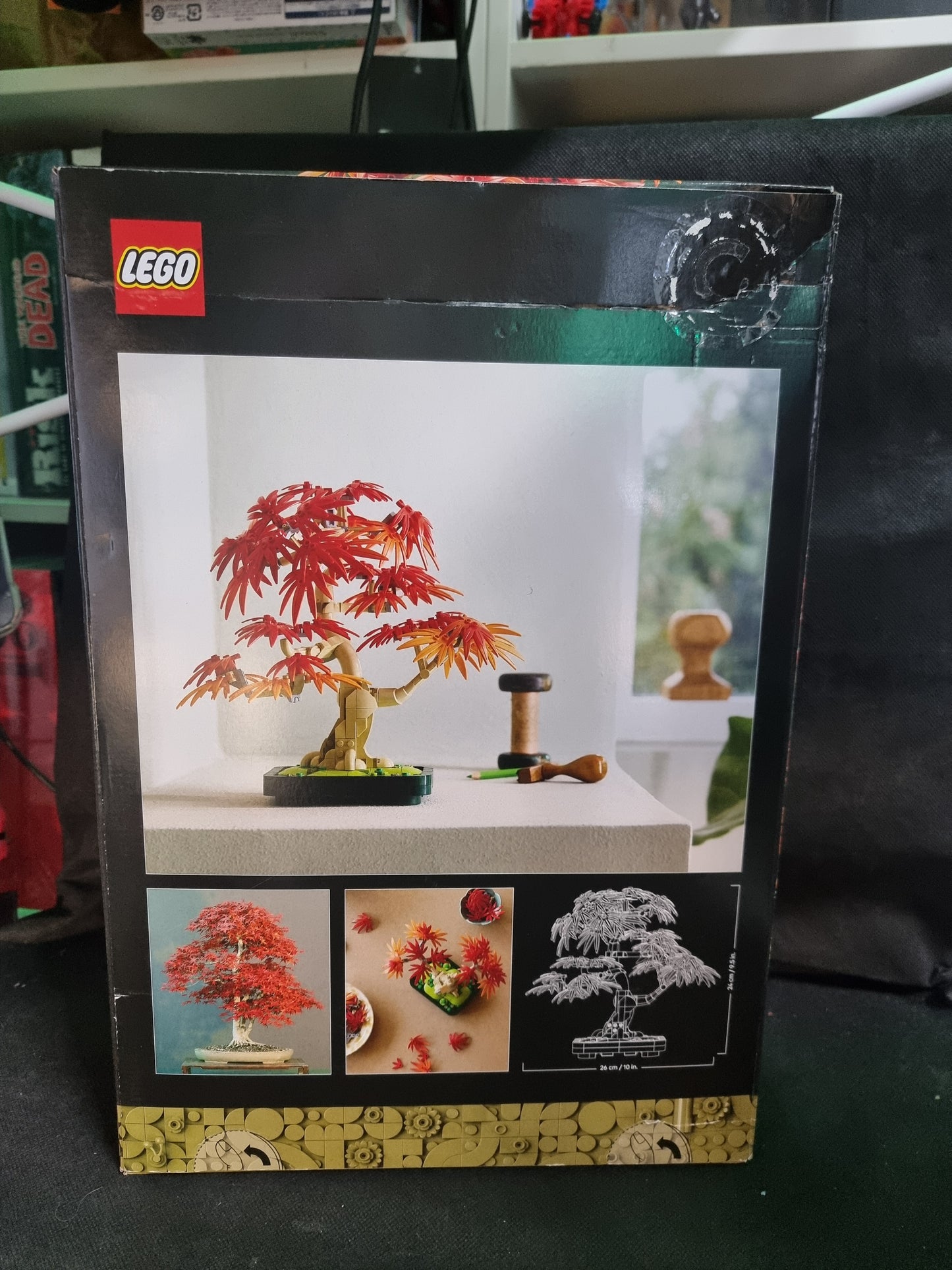 LEGO JAPANESE MAPLE TREE (DAMAGED BOX)