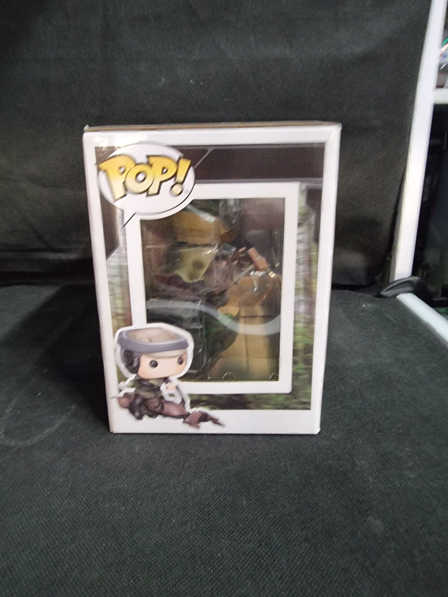 FUNKO STAR WARS LUKE SKYWALKER w BIKE #229