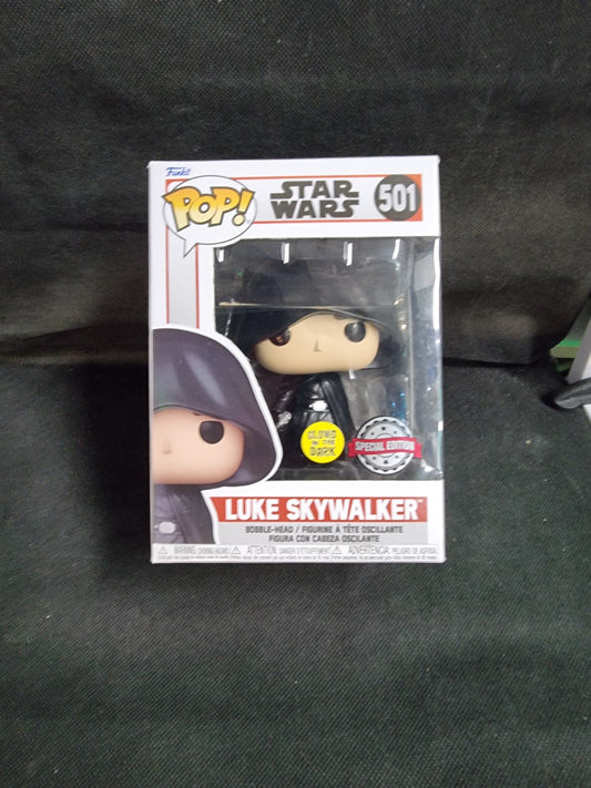 FUNKO STAR WARS LUKE SKYWALKER #501