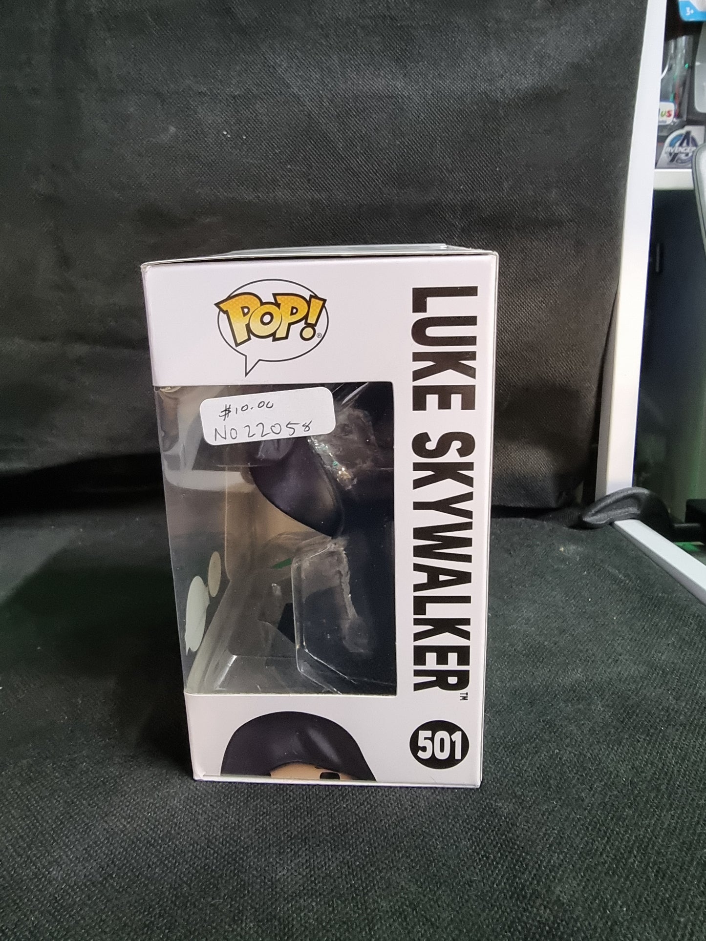 FUNKO STAR WARS LUKE SKYWALKER #501