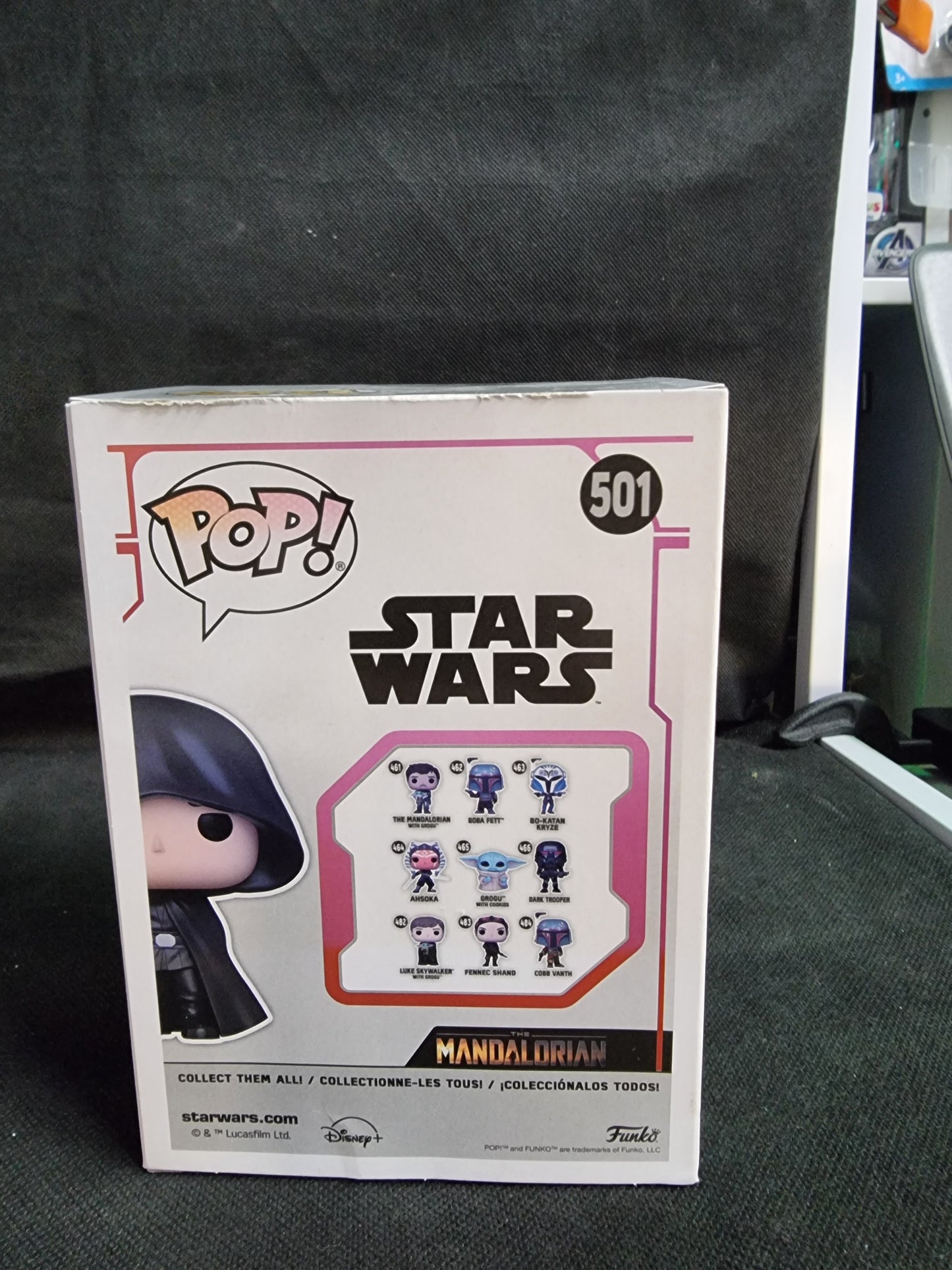 FUNKO STAR WARS LUKE SKYWALKER #501