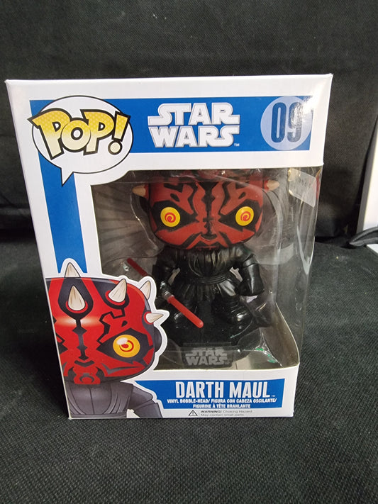 FUNKO STAR WARS DARTH MAUL #9