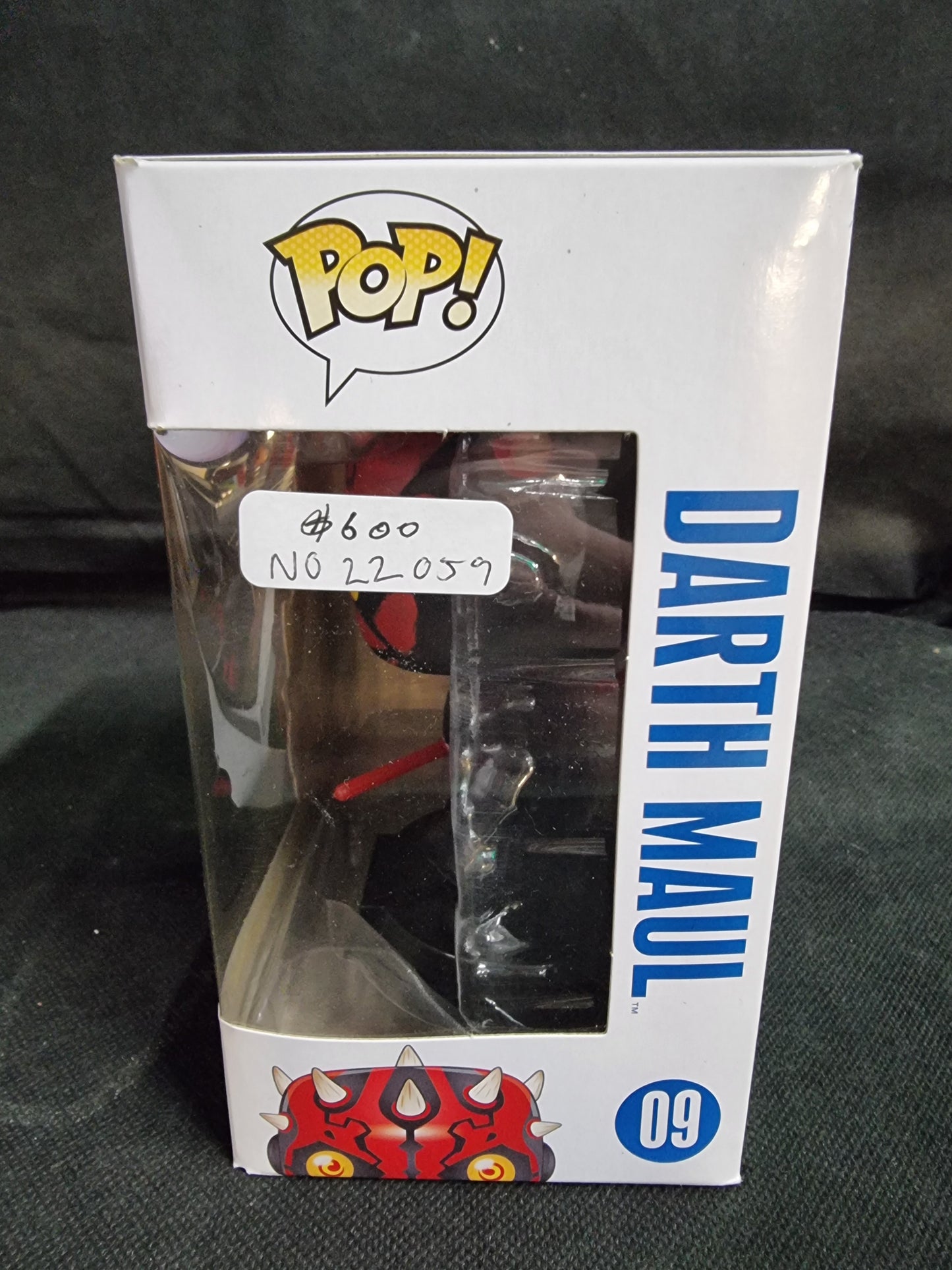 FUNKO STAR WARS DARTH MAUL #9