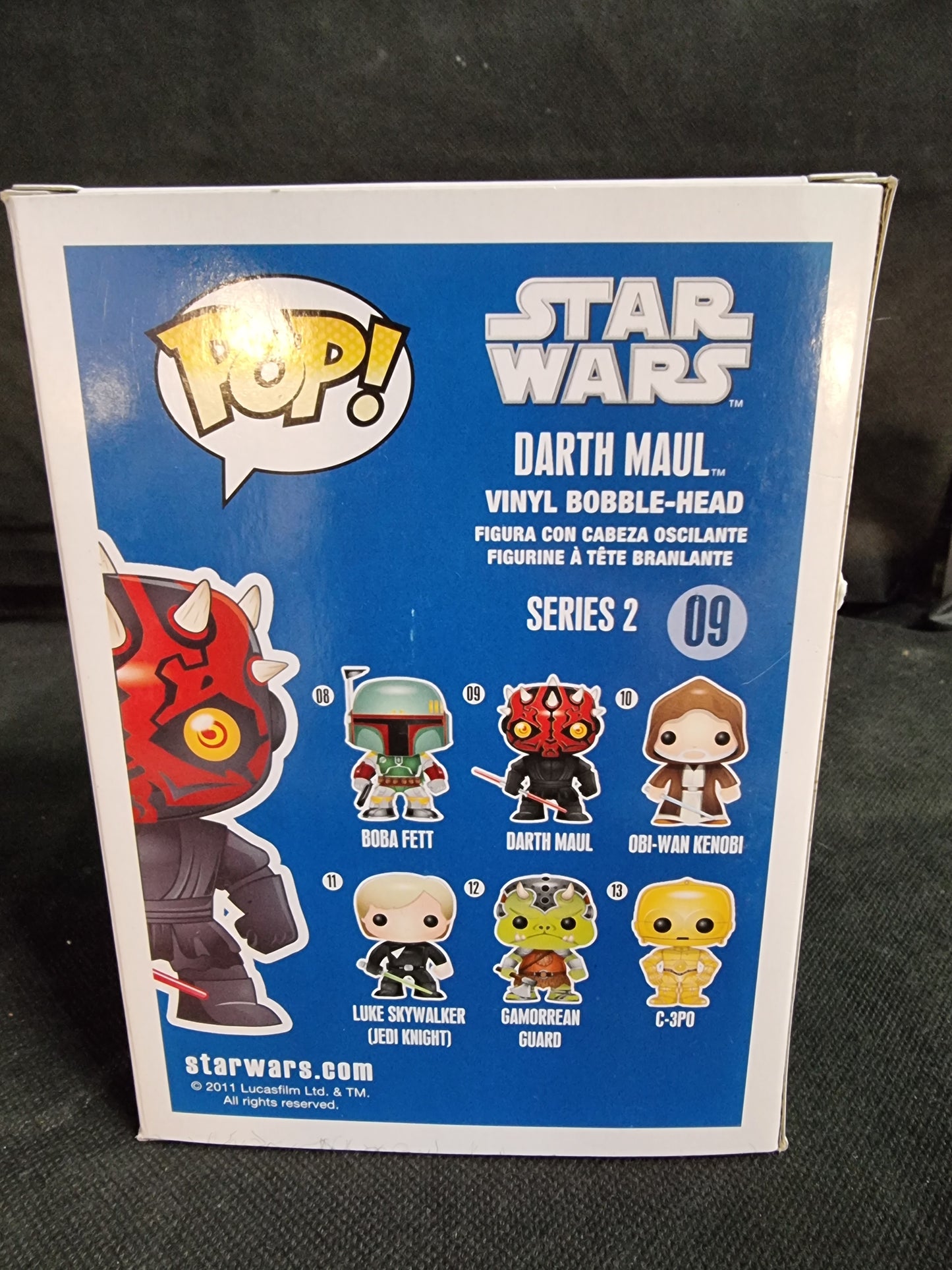 FUNKO STAR WARS DARTH MAUL #9