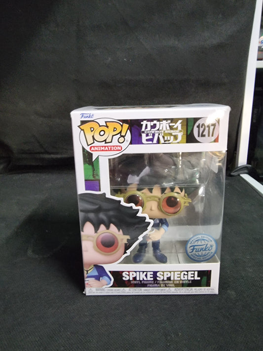 FUNKO COWBOY BEBOP SPIKE SPIEGEL #1217