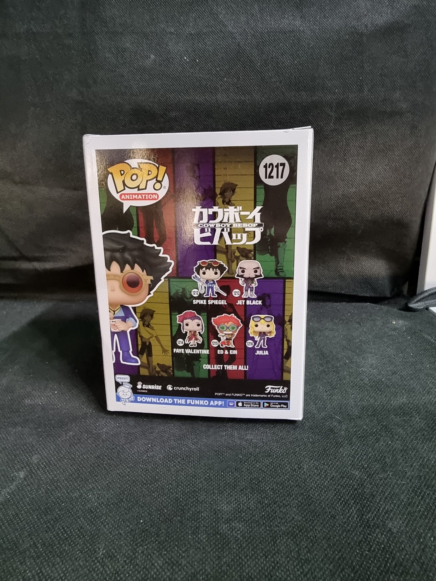 FUNKO COWBOY BEBOP SPIKE SPIEGEL #1217