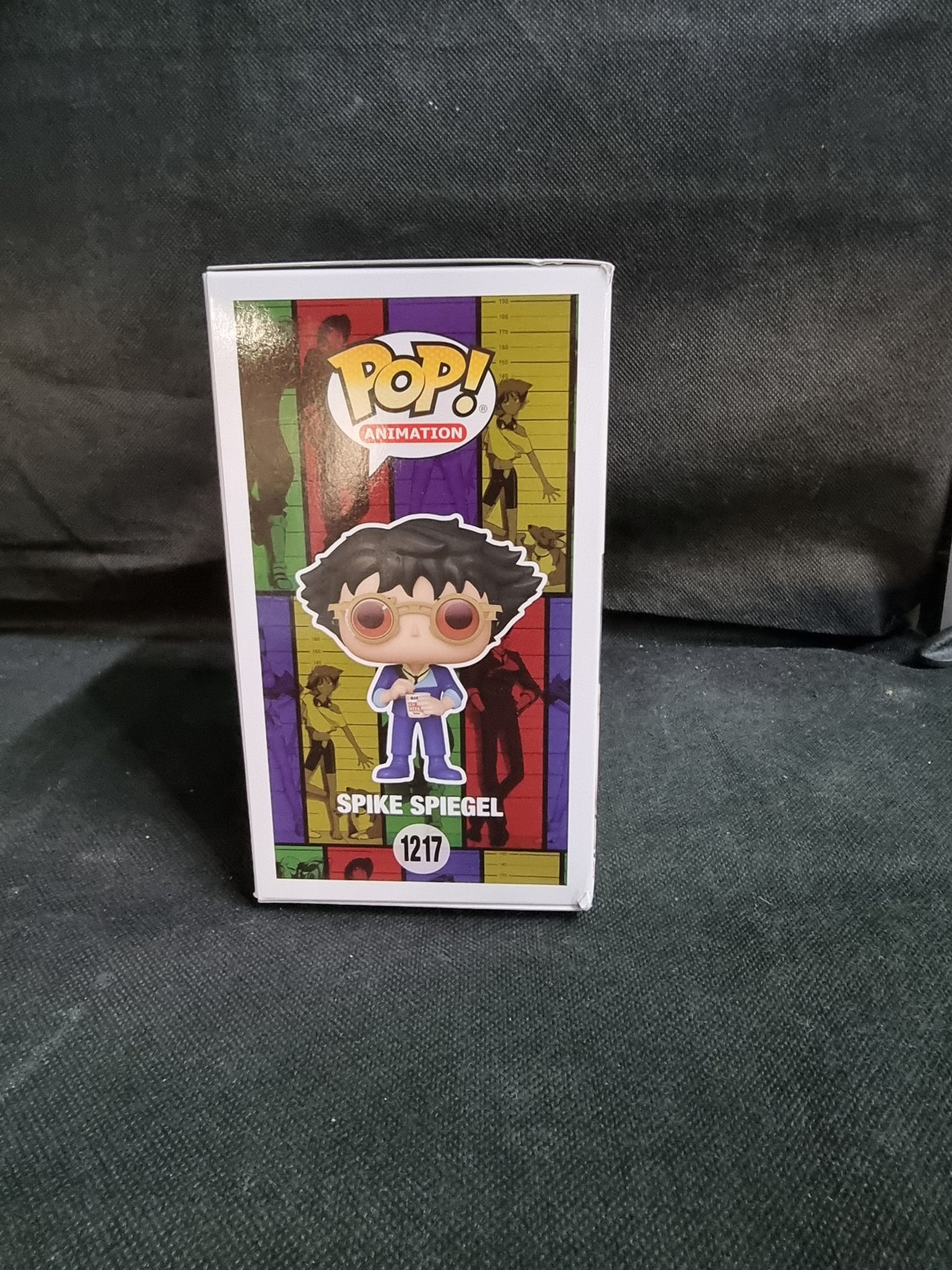 FUNKO COWBOY BEBOP SPIKE SPIEGEL #1217