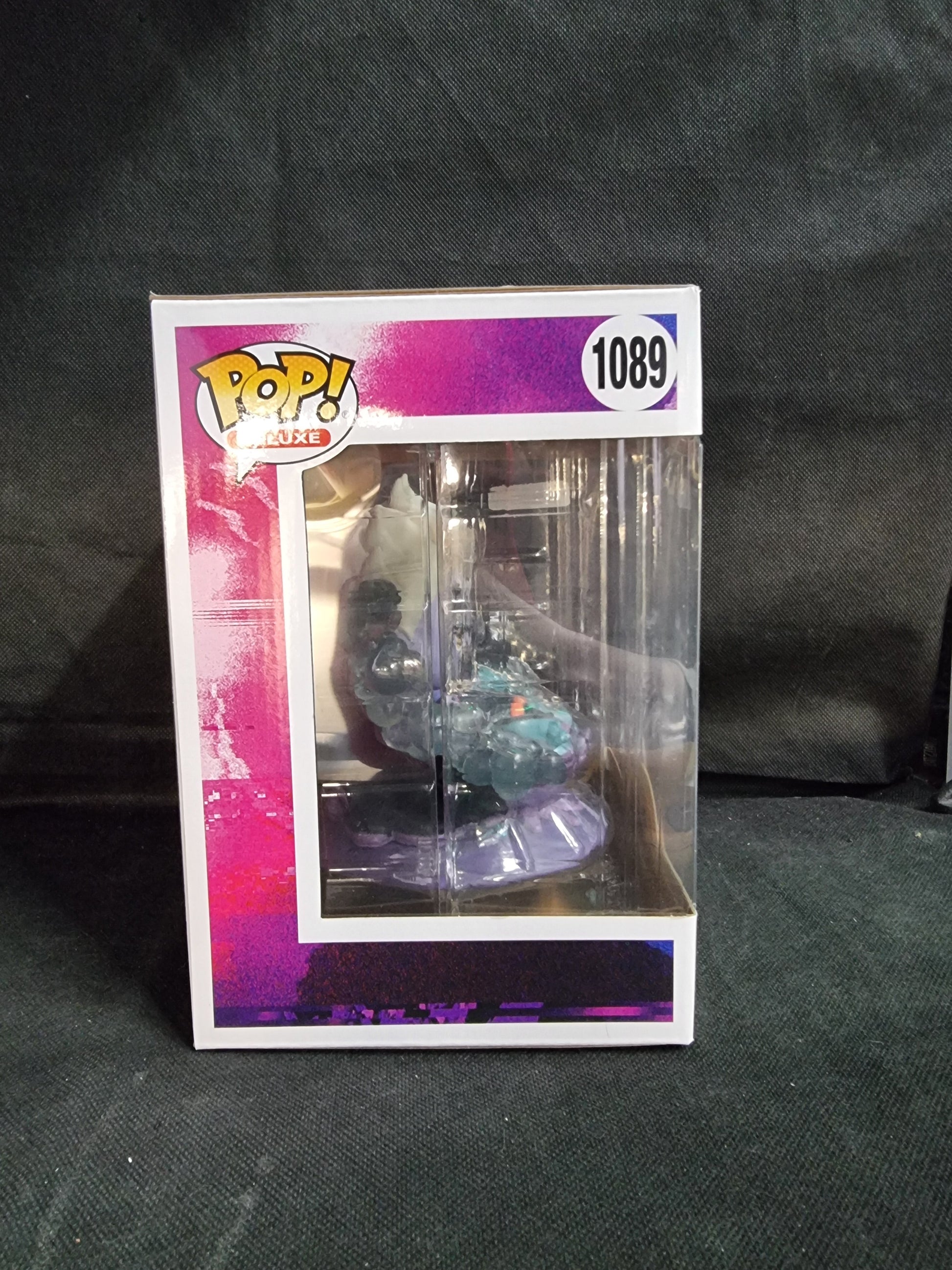 FUNKO DISNEY VILLAINS URSULA ON THRONE #1089 Captain Comics and Collectables Pty Ltd
