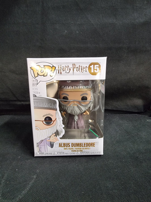 FUNKO HARRY POTTER ALBUS DUMBLEDORE  #15
