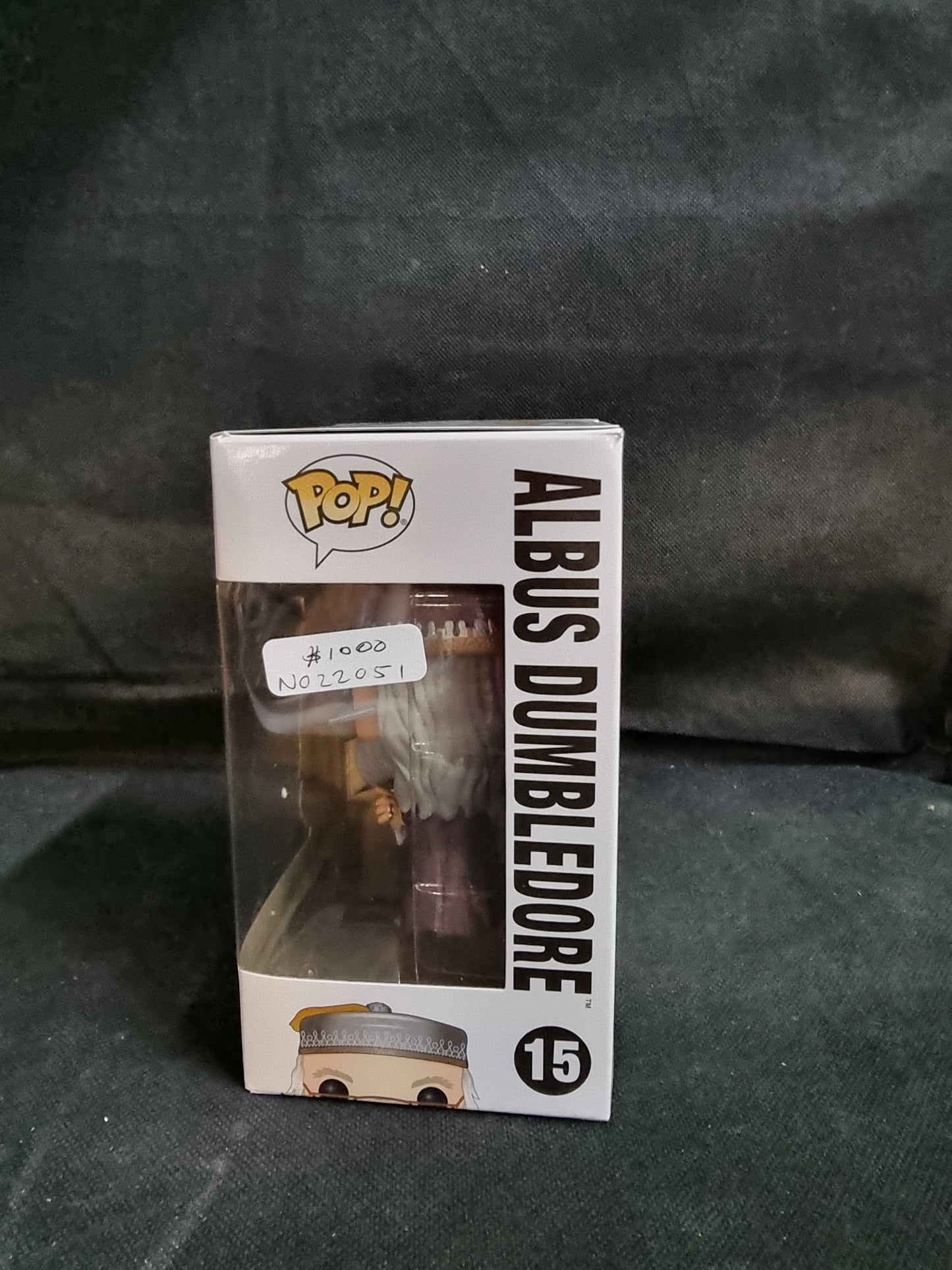 FUNKO HARRY POTTER ALBUS DUMBLEDORE  #15