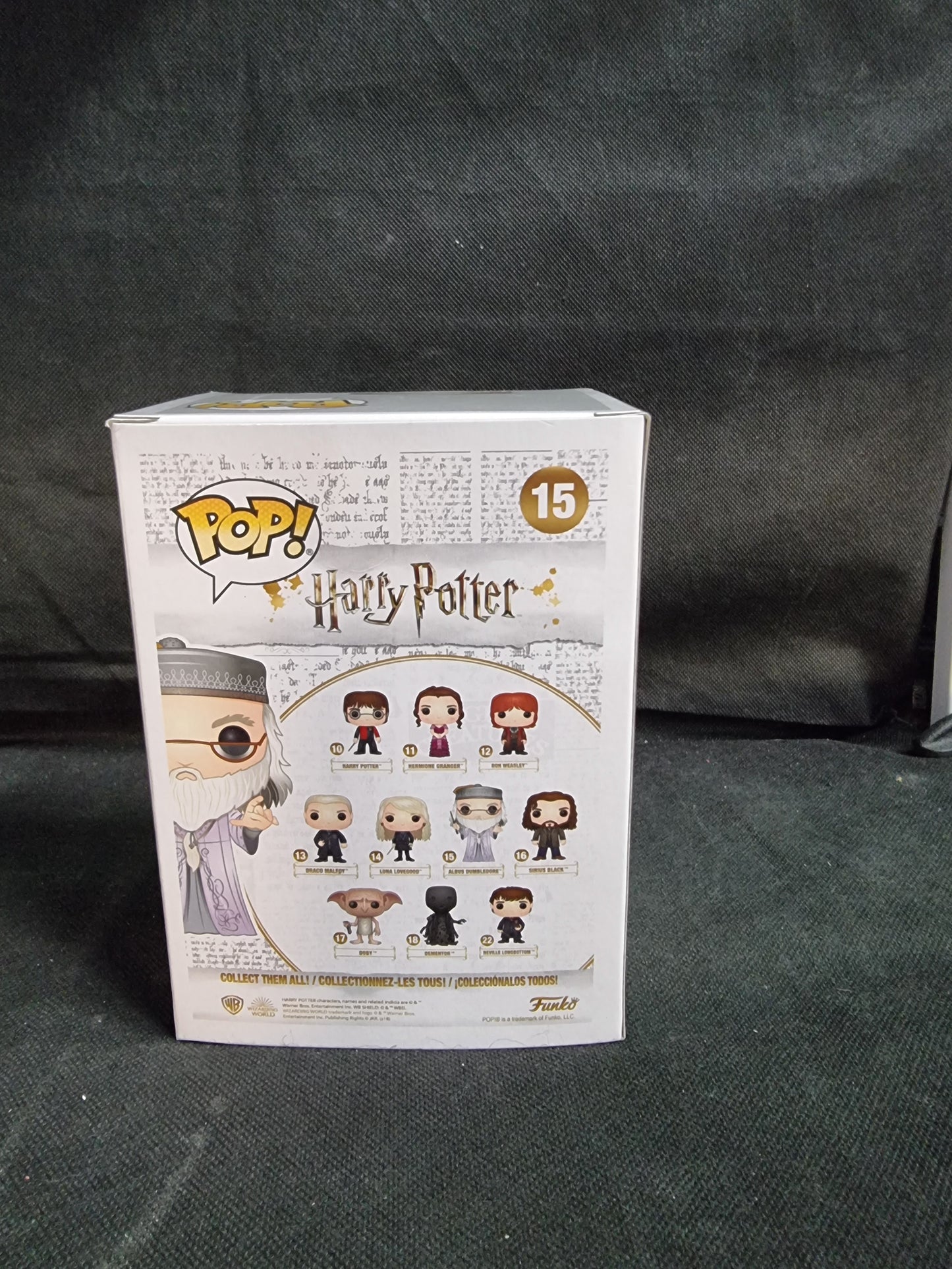 FUNKO HARRY POTTER ALBUS DUMBLEDORE  #15