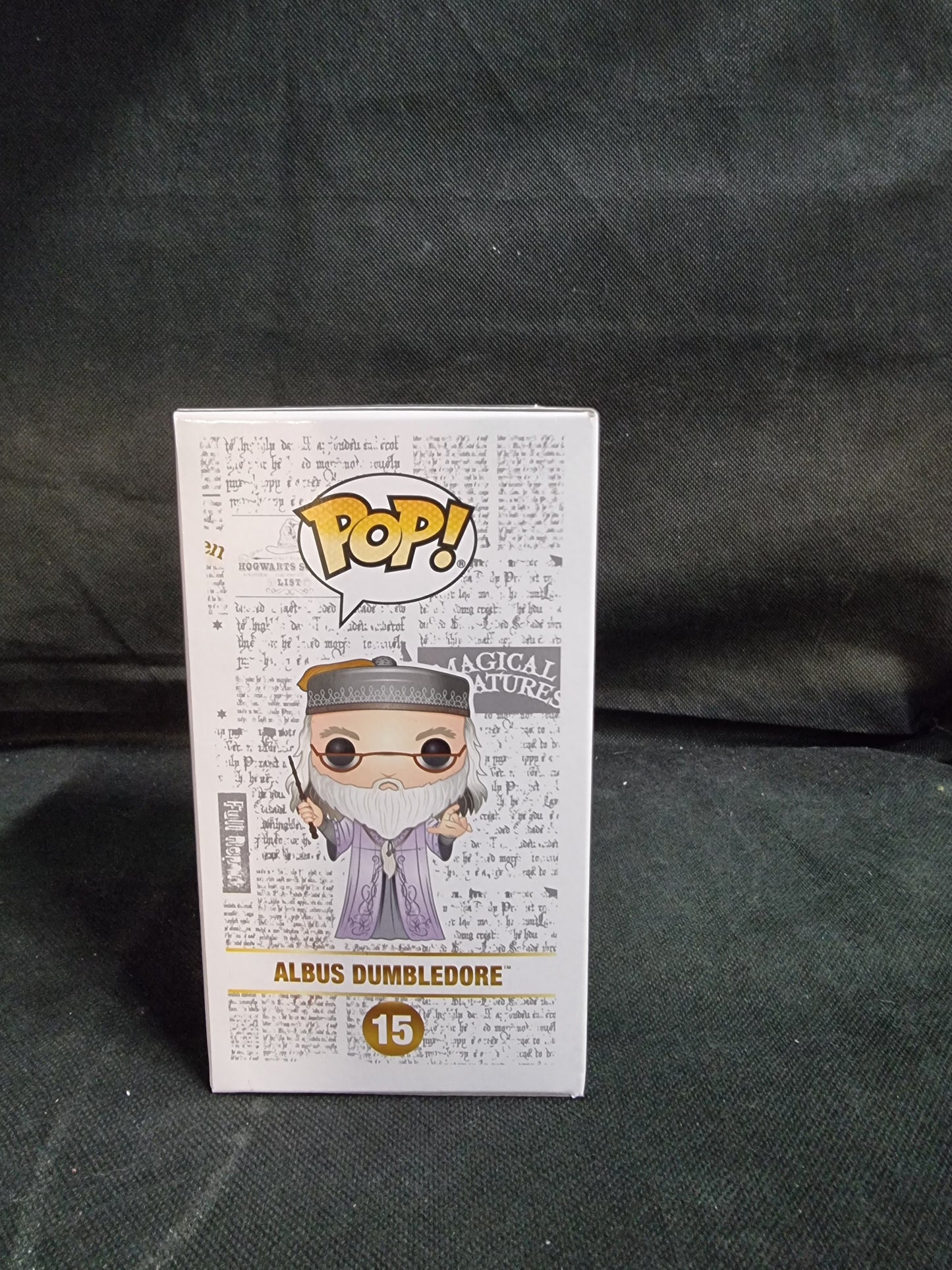 FUNKO HARRY POTTER ALBUS DUMBLEDORE  #15