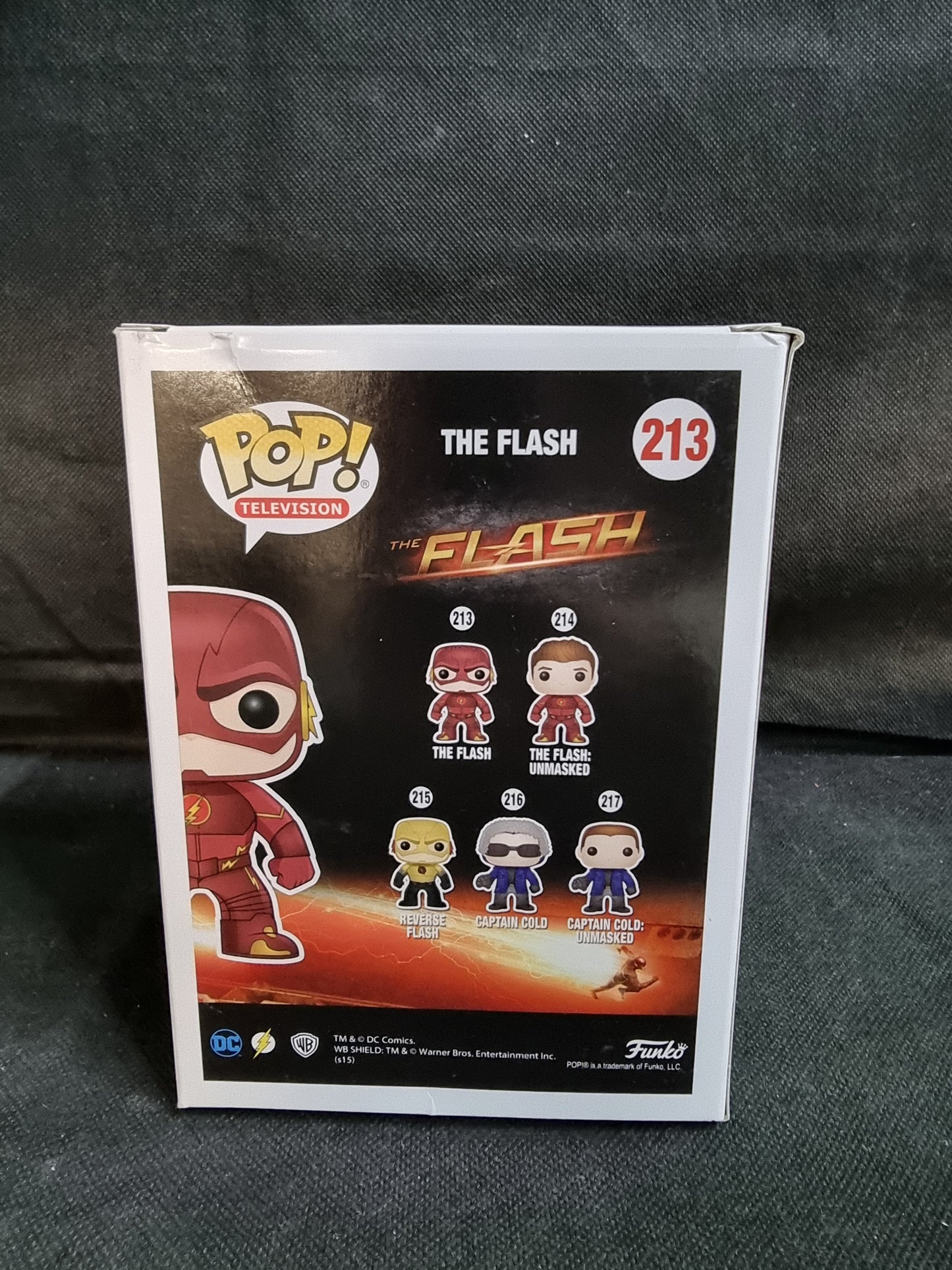 FUNKO THE FLASH #213