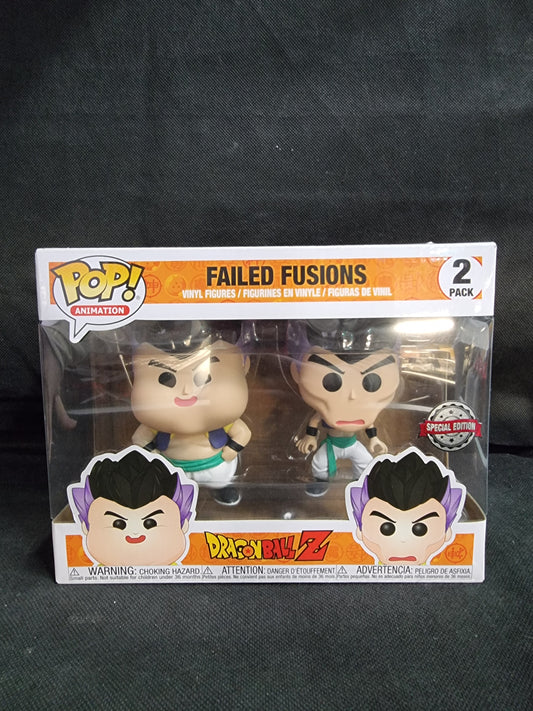 FUNKO DRAGON BALL Z FAILED FUSIONS 2 PACK