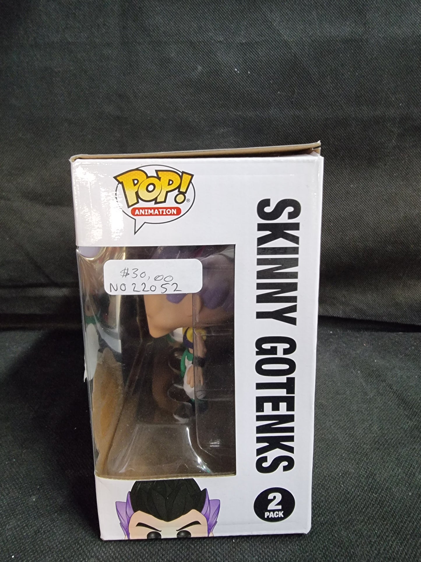 FUNKO DRAGON BALL Z FAILED FUSIONS 2 PACK