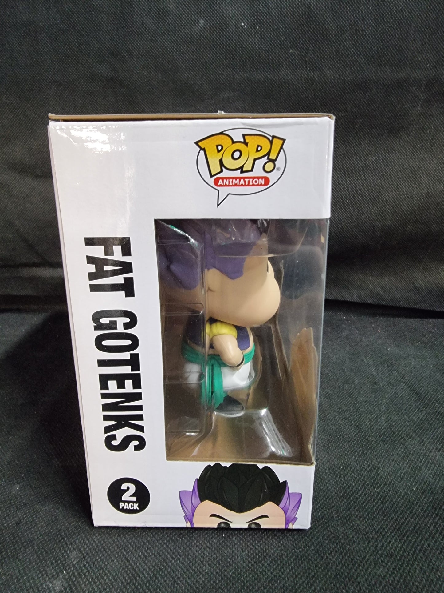 FUNKO DRAGON BALL Z FAILED FUSIONS 2 PACK
