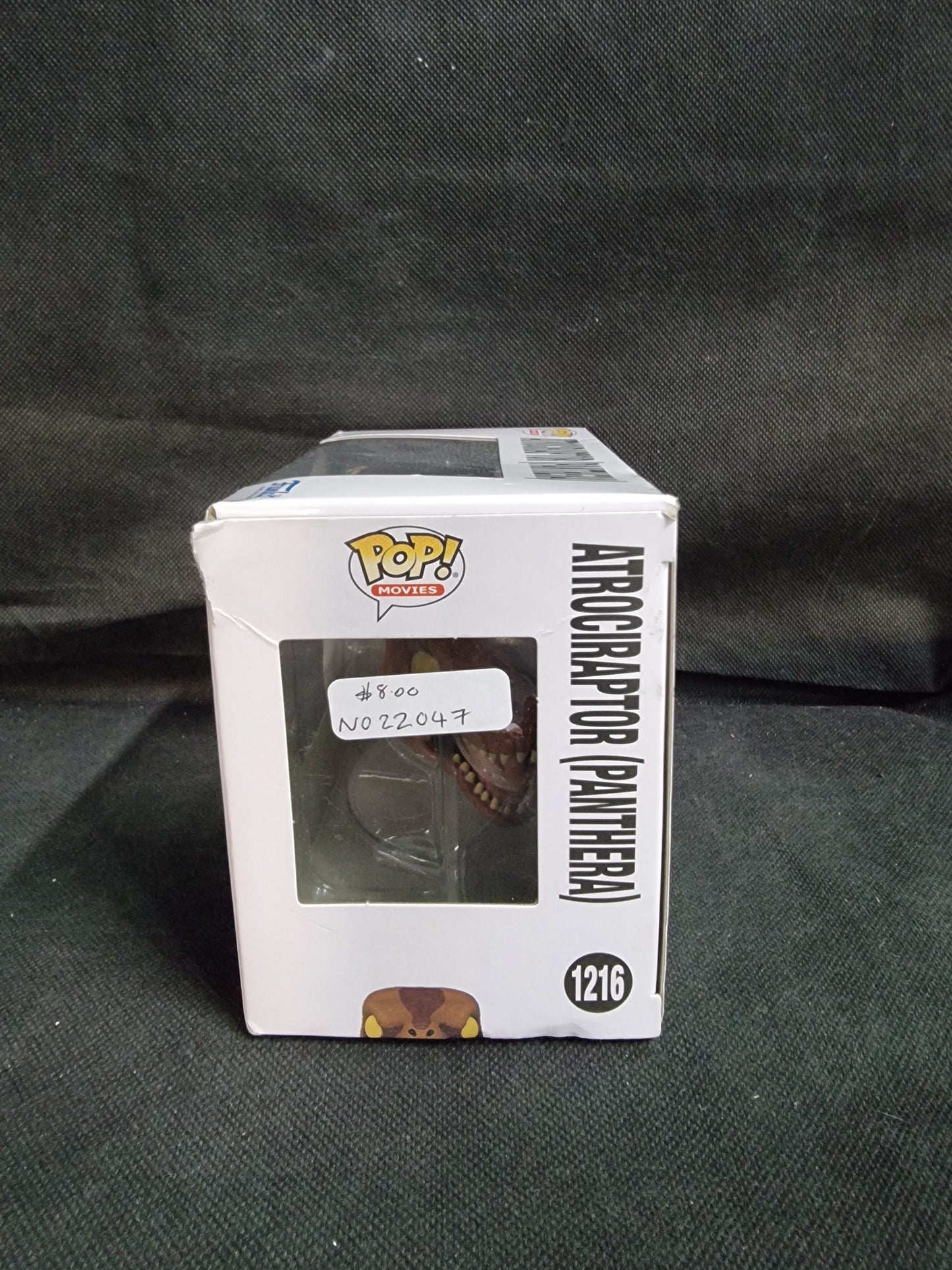 FUNKO JURASSIC PARK ATROCIRAPTOR PENTHERA #1216 Captain Comics and Collectables Pty Ltd