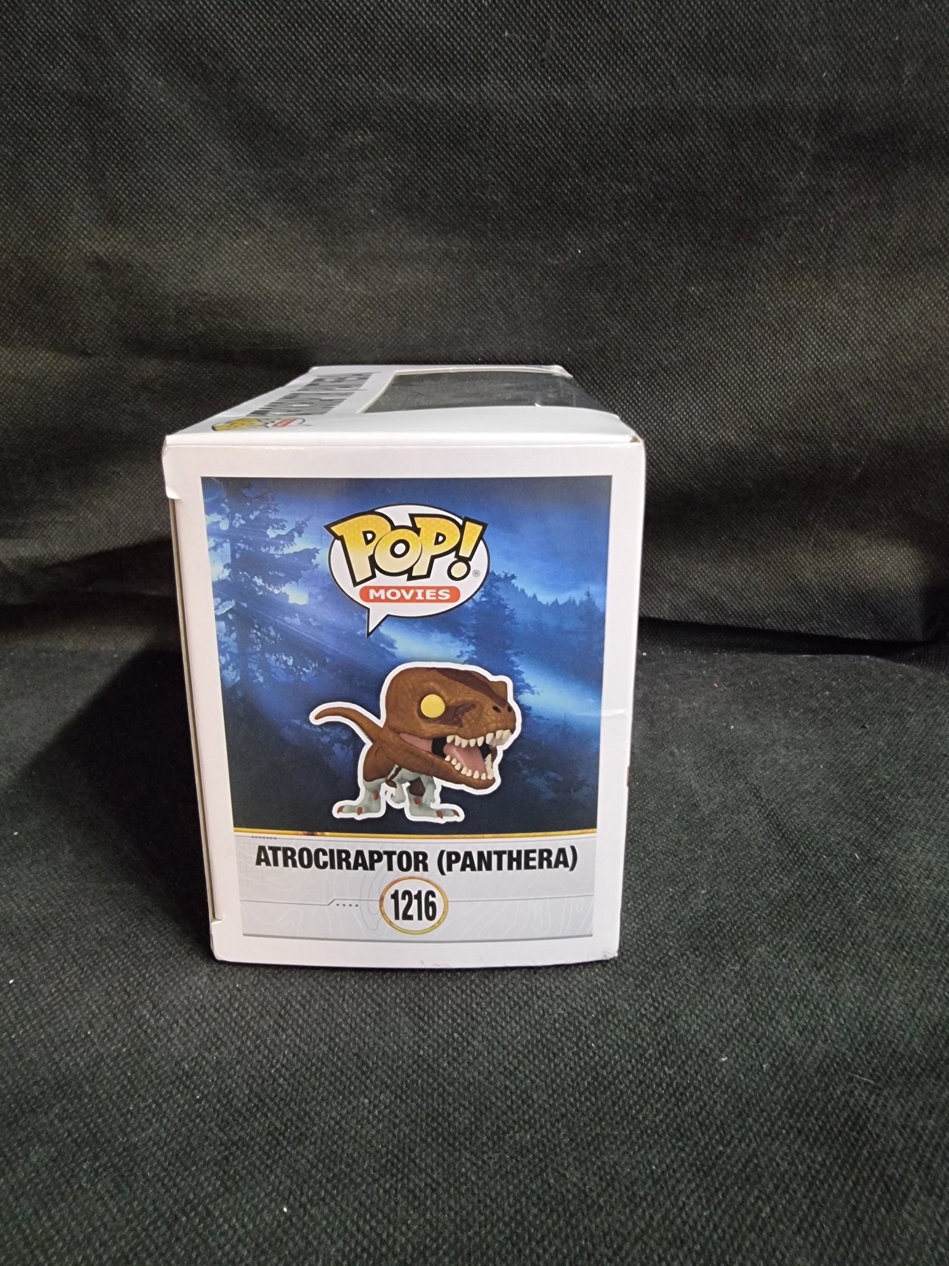 FUNKO JURASSIC PARK ATROCIRAPTOR PENTHERA #1216 Captain Comics and Collectables Pty Ltd