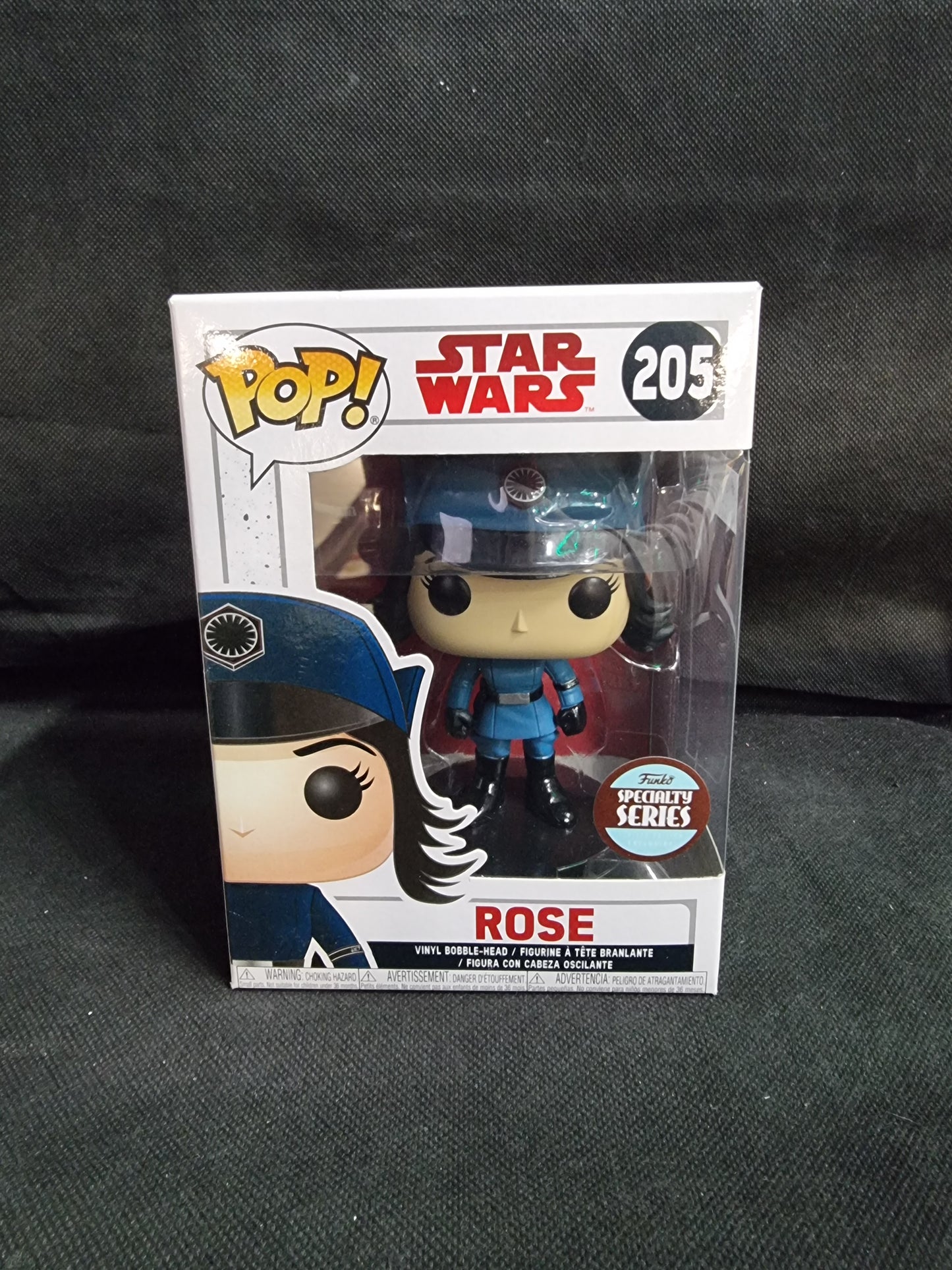 FUNKO STAR WARS ROSE #205