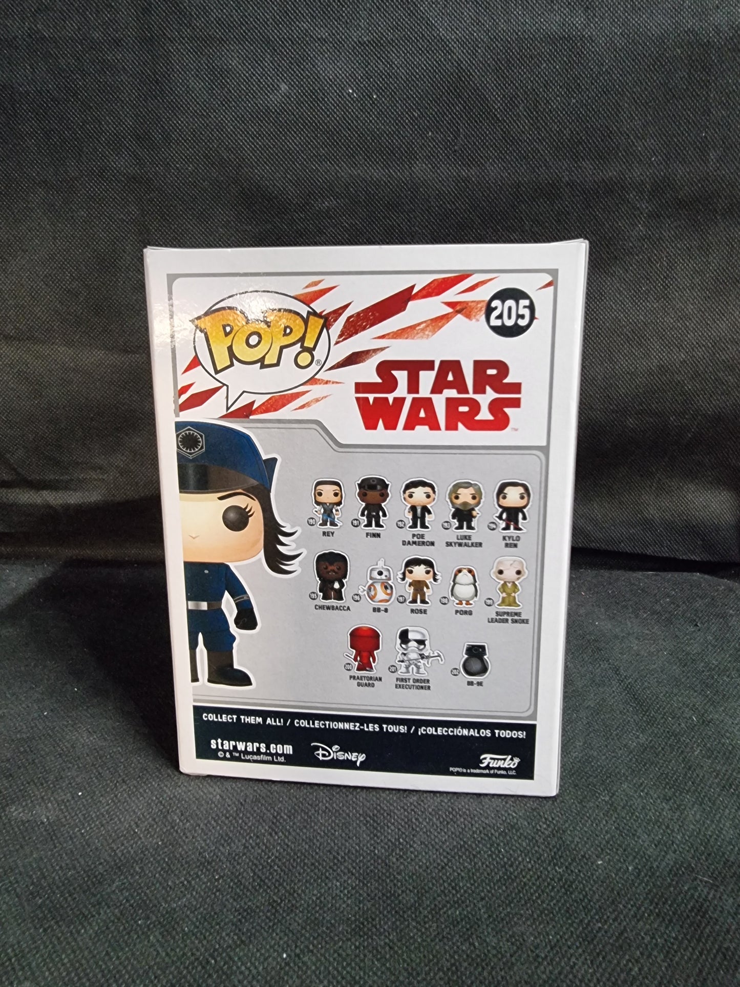 FUNKO STAR WARS ROSE #205